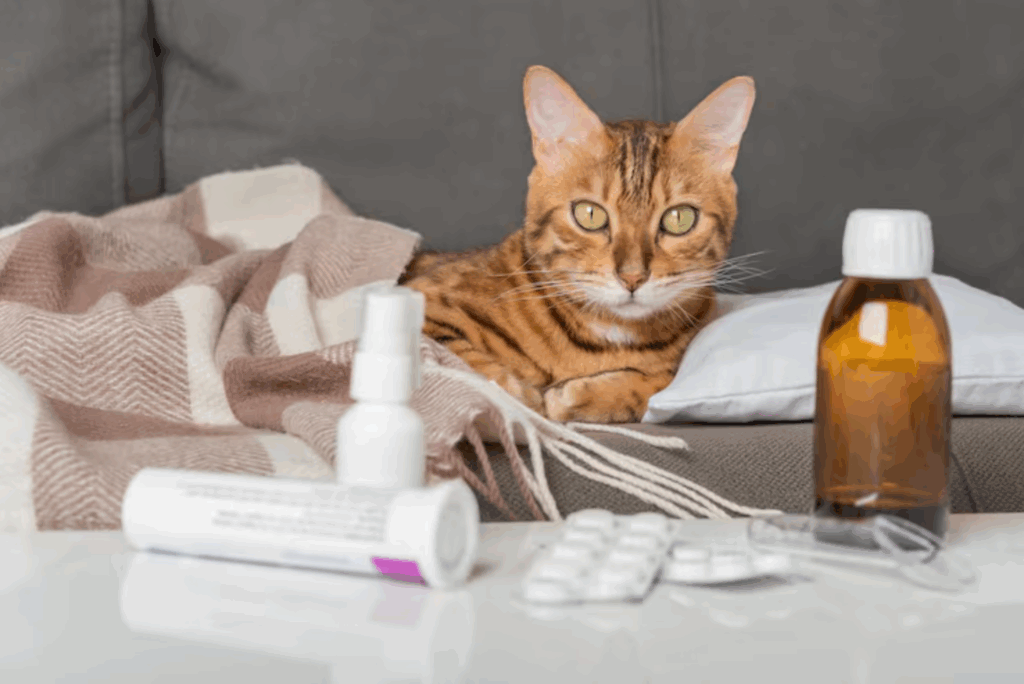 Засіб від бліх для котів