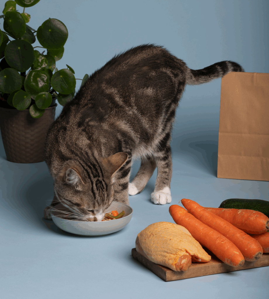 Гіпоалергенний корм для котів