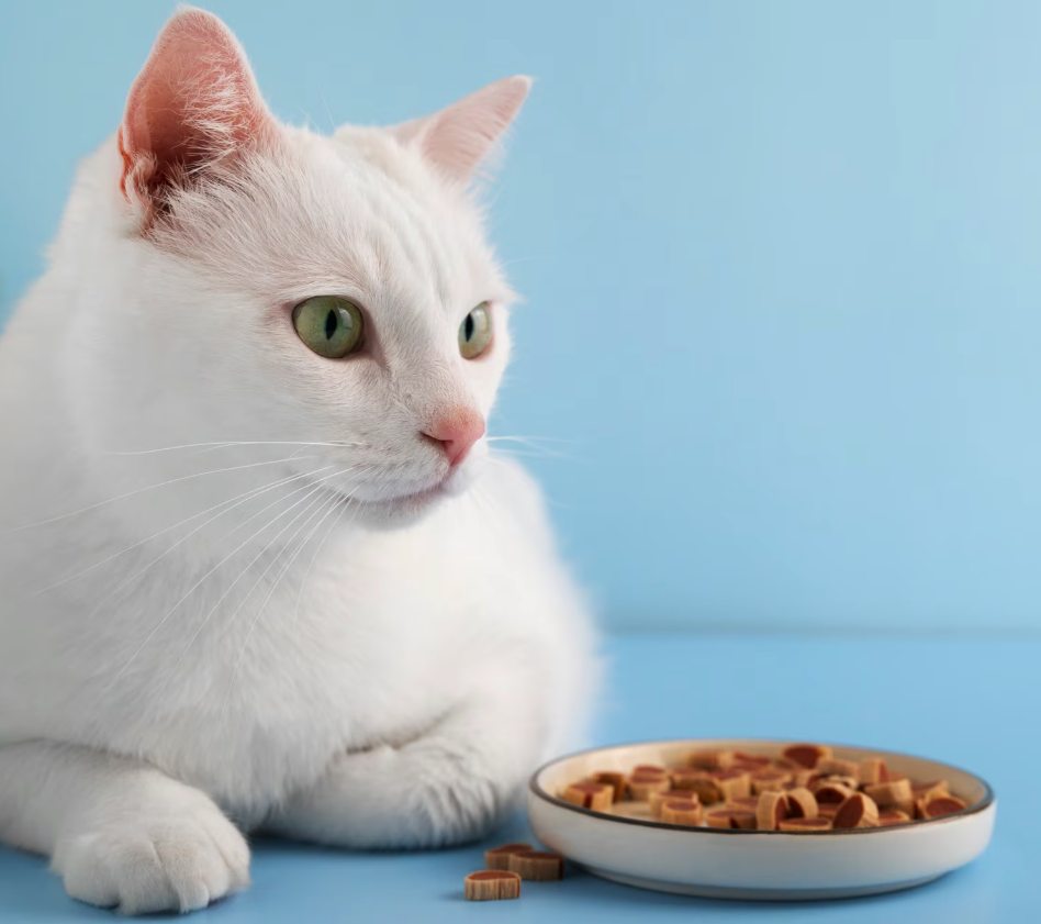 Гіпоалергенний корм для котів